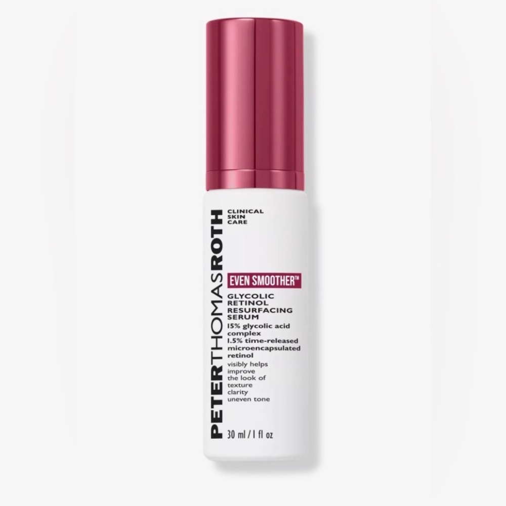 Peter Thomas Roth Even Smoother Glycolic Retinol Resurfacing Serum
